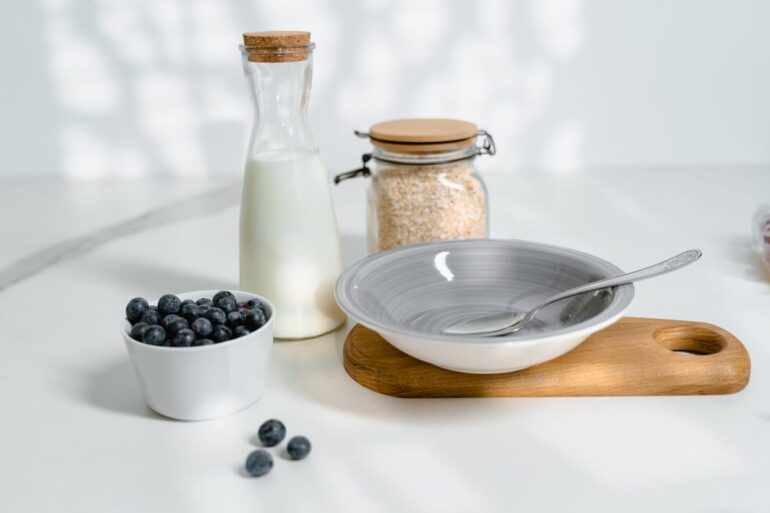 Comment fabriquer du lait d'avoine pour perdre du poids ?